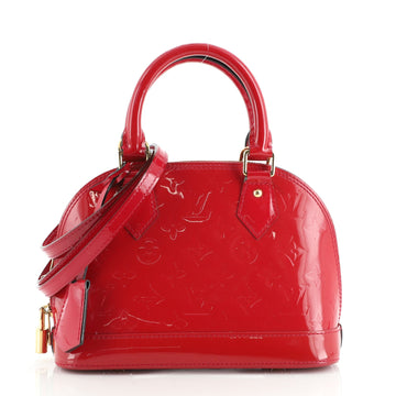 Louis Vuitton Alma Handbag Monogram Vernis BB