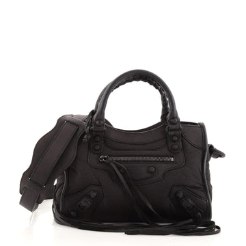 Balenciaga City Classic Studs Bag Nylon Mini