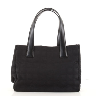 Chanel Travel Line Tote Nylon Small