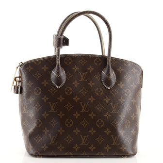 Louis Vuitton Lockit Handbag Monogram Fetish Canvas