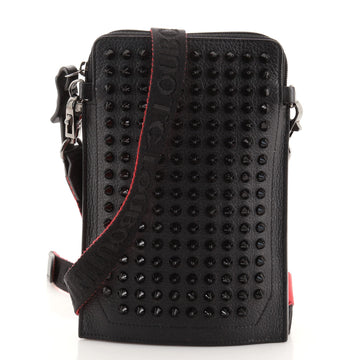 Christian Louboutin Loubilab Crossbody Bag Spiked Leather