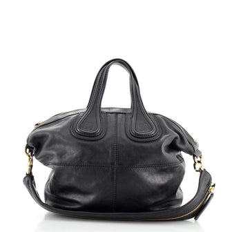 Givenchy Nightingale Satchel Leather Small