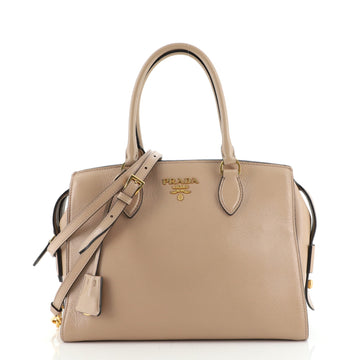 Prada Convertible Tote Glace Calf Small