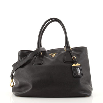 Prada Convertible Shopping Tote Vitello Daino Medium