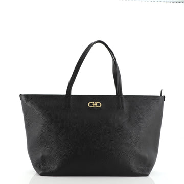 Salvatore Ferragamo Bice Tote Leather Large
