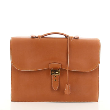 Hermes Sac a Depeches Bag Courchevel 38