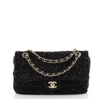 Chanel CC Chain Flap Bag Sequins Medium