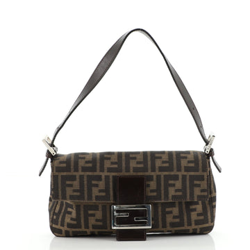 Fendi Baguette Bag Zucca Canvas