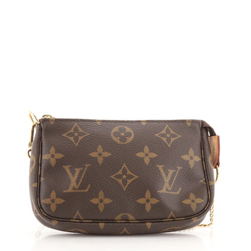 Louis Vuitton Pochette Accessoires Monogram Canvas Mini