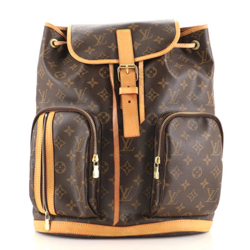 Louis Vuitton Bosphore Backpack Monogram Canvas