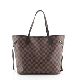 Louis Vuitton Neverfull NM Tote Damier MM