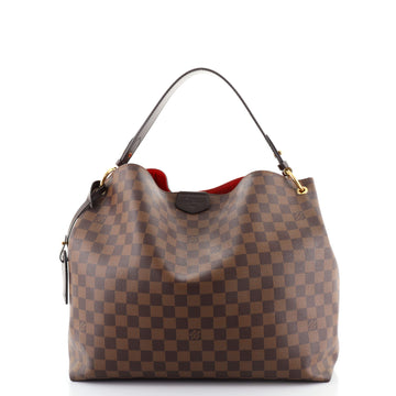 Louis Vuitton Graceful Handbag Damier MM