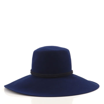 Hermes Vicky Hat Felt
