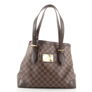 Louis Vuitton Hampstead Handbag Damier MM