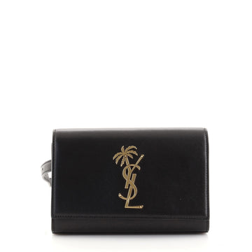Saint Laurent Classic Monogram Kate Belt Bag Leather