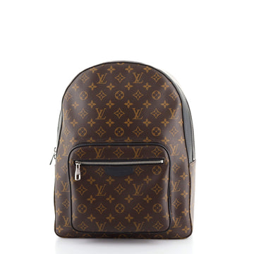 Louis Vuitton Josh Backpack Macassar Monogram Canvas