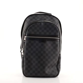 Louis Vuitton Michael Backpack Damier Graphite
