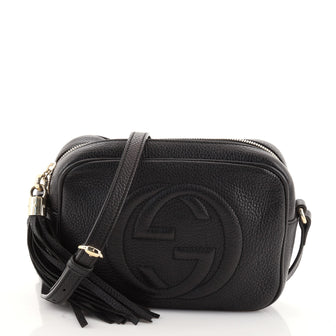 Gucci Soho Disco Crossbody Bag Leather Small