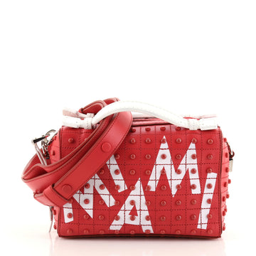 Tod's Don Gommino Shoulder Bag Studded Leather Micro