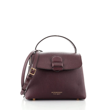 Burberry Camberley Top Handle Bag Leather Small