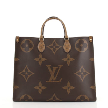 Louis Vuitton OnTheGo Tote Reverse Monogram Giant GM