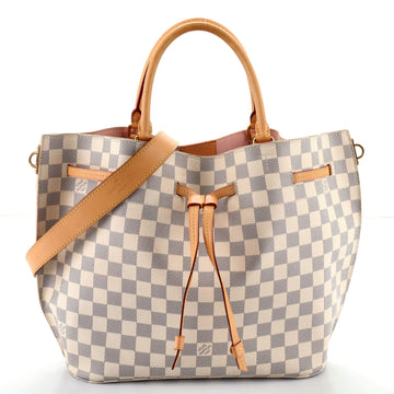 Louis Vuitton Girolata Handbag Damier