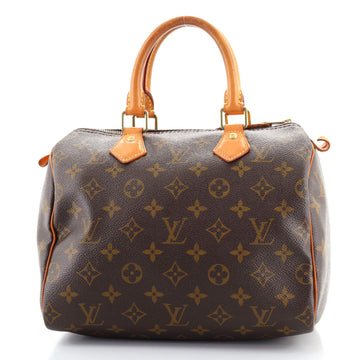 Louis Vuitton Speedy Handbag Monogram Canvas 25