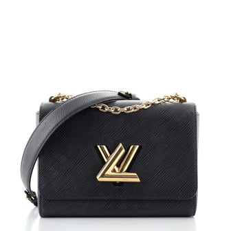 Louis Vuitton Twist Handbag Epi Leather MM
