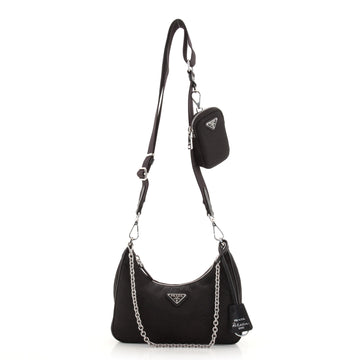 Prada Re-Edition 2005 Shoulder Bag Tessuto Small
