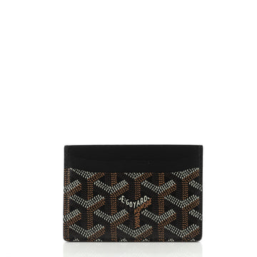 Goyard Saint Sulpice Card Holder Coated Canvas