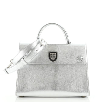 Christian Dior Diorever Bag Leather Medium