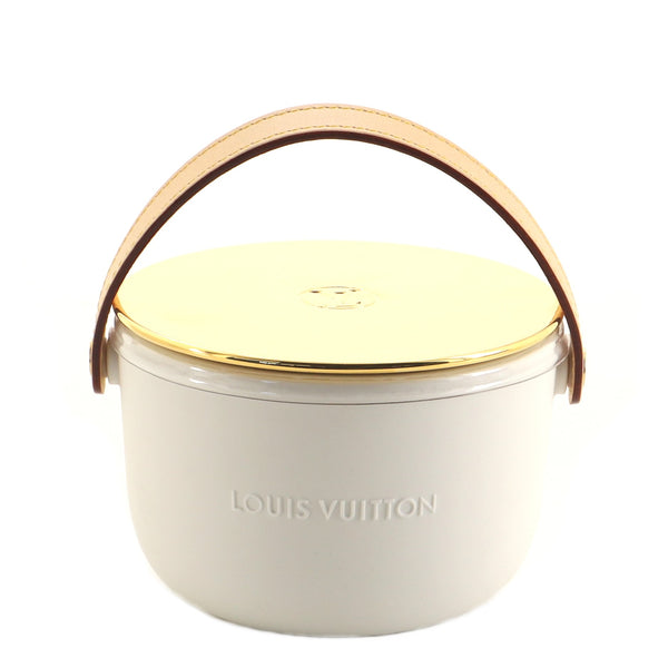 Louis Vuitton VUITTON CERAMIC CANDLE White ref.353032 - Joli Closet