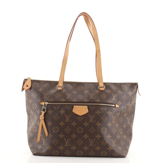 Louis Vuitton Iena Tote Monogram Canvas MM