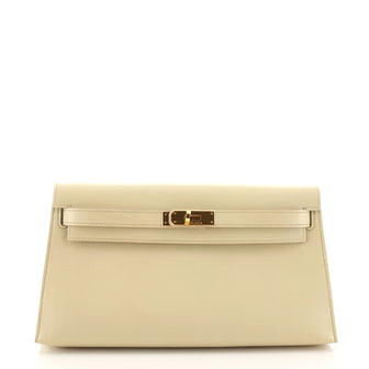 Hermes Kelly Elan Clutch Box Nepal