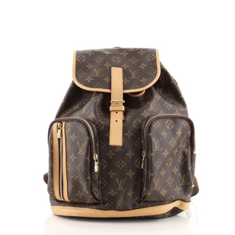 Louis Vuitton Bosphore Backpack Monogram Canvas