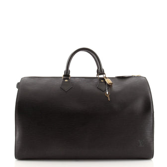 Louis Vuitton Speedy Handbag Epi Leather 40