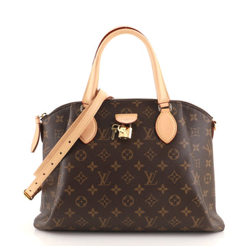 Louis Vuitton Rivoli Handbag Monogram Canvas MM