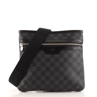 Louis Vuitton Thomas Handbag Damier Graphite