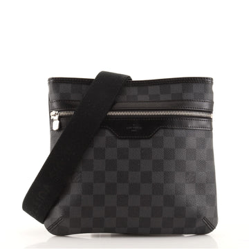 Louis Vuitton Thomas Handbag Damier Graphite