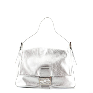 Fendi Mama Forever Bag Leather with Crystal Detail