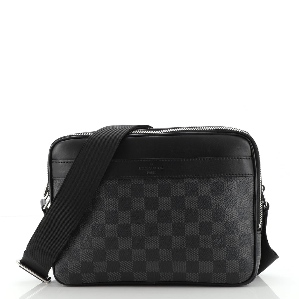Louis Vuitton Damier Graphite Trocadero PM Messenger Bag - Luxury