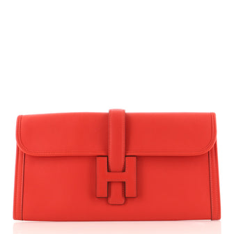 Hermes Jige Elan Clutch Swift 29