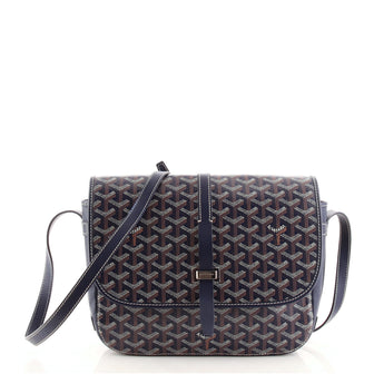 Goyard Belvedere II Messenger Bag Coated Canvas MM