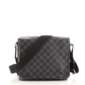 Louis Vuitton District NM Messenger Bag Damier Graphite PM