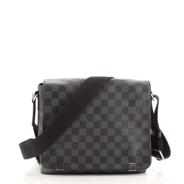 Louis Vuitton District NM Messenger Bag Damier Graphite PM