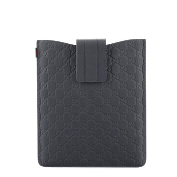 Gucci iPad Case Guccissima Rubber