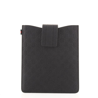 Gucci iPad Case Guccissima Leather