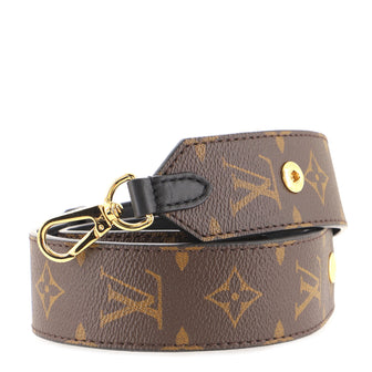 Louis Vuitton Bandouliere Monogram Canvas and Leather