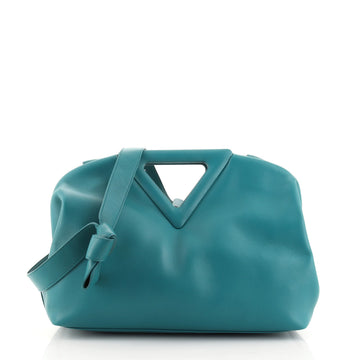 Bottega Veneta Point Shoulder Bag Leather Medium