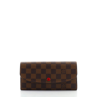 Louis Vuitton Emilie Wallet Damier